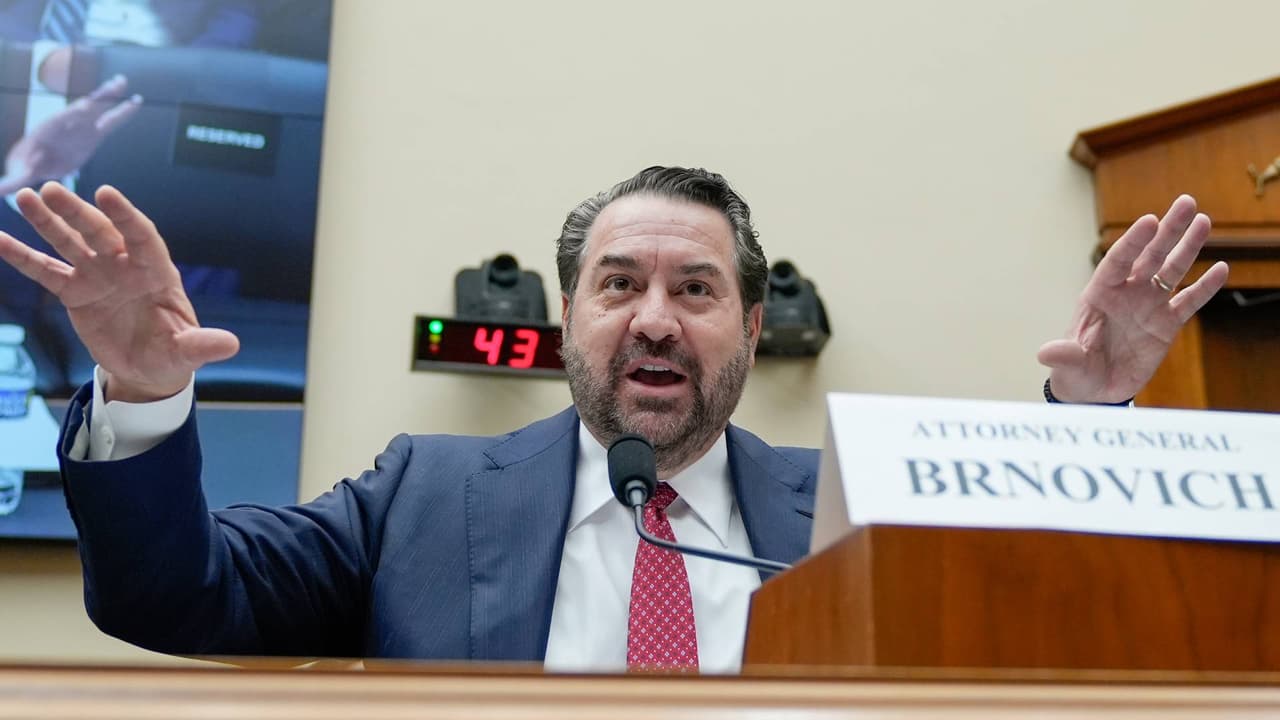 Murió Mark Brnovich, exfiscal general de Arizona, a los 59 años