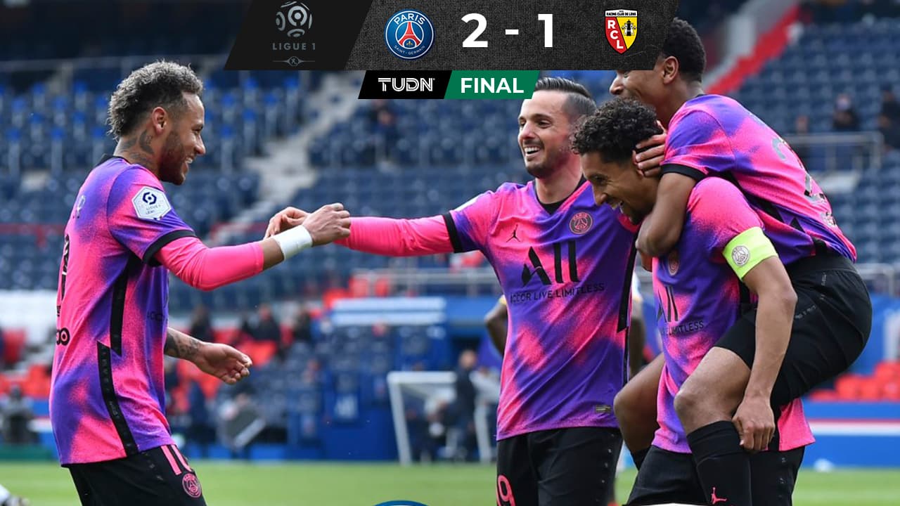 PSG derrota al Lens y  toma momentáneamente el liderato