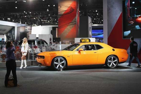 Las opciones para personalizar el Challenger lo mantienen al día.