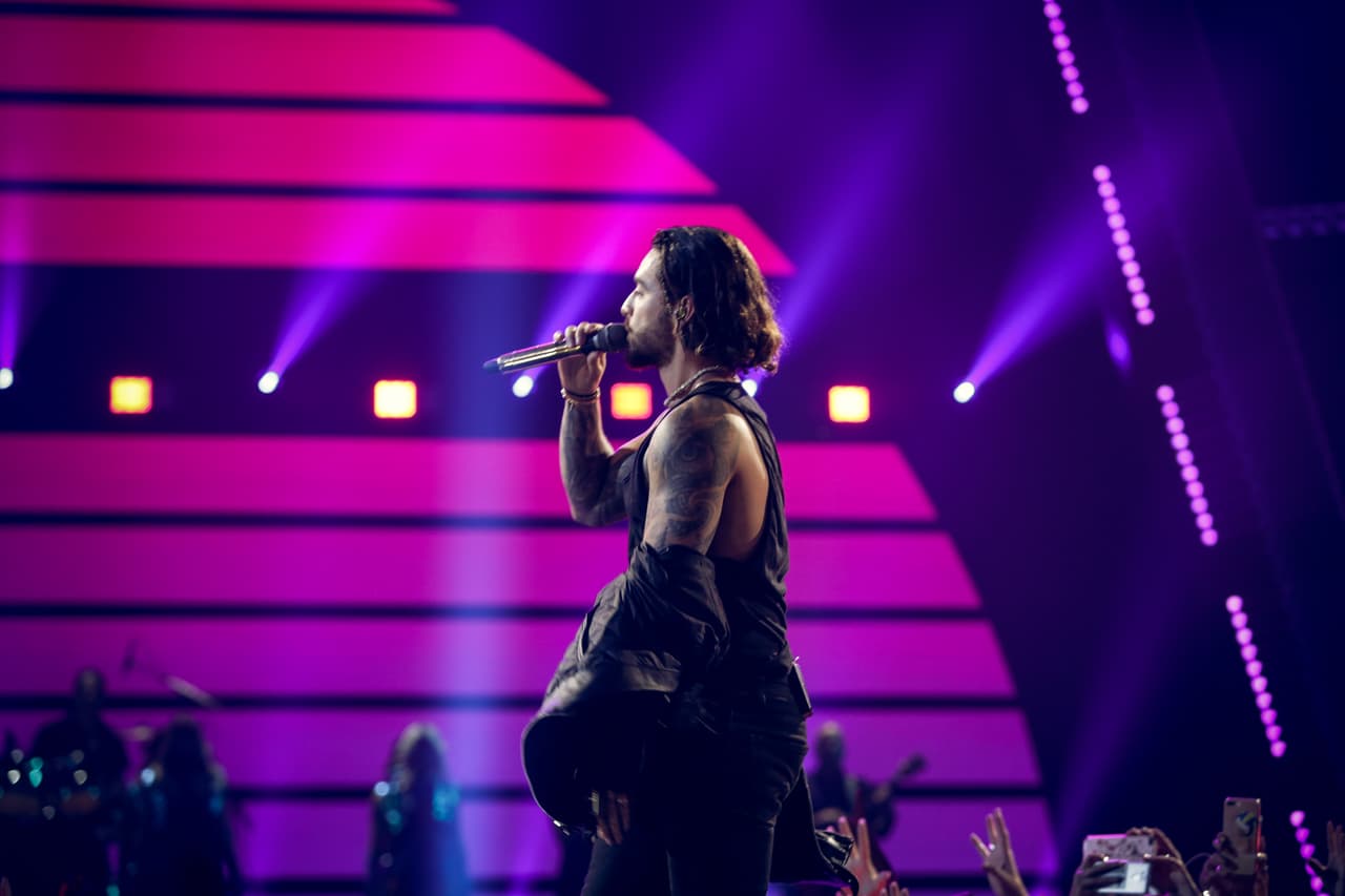 Maluma y la chamarra.