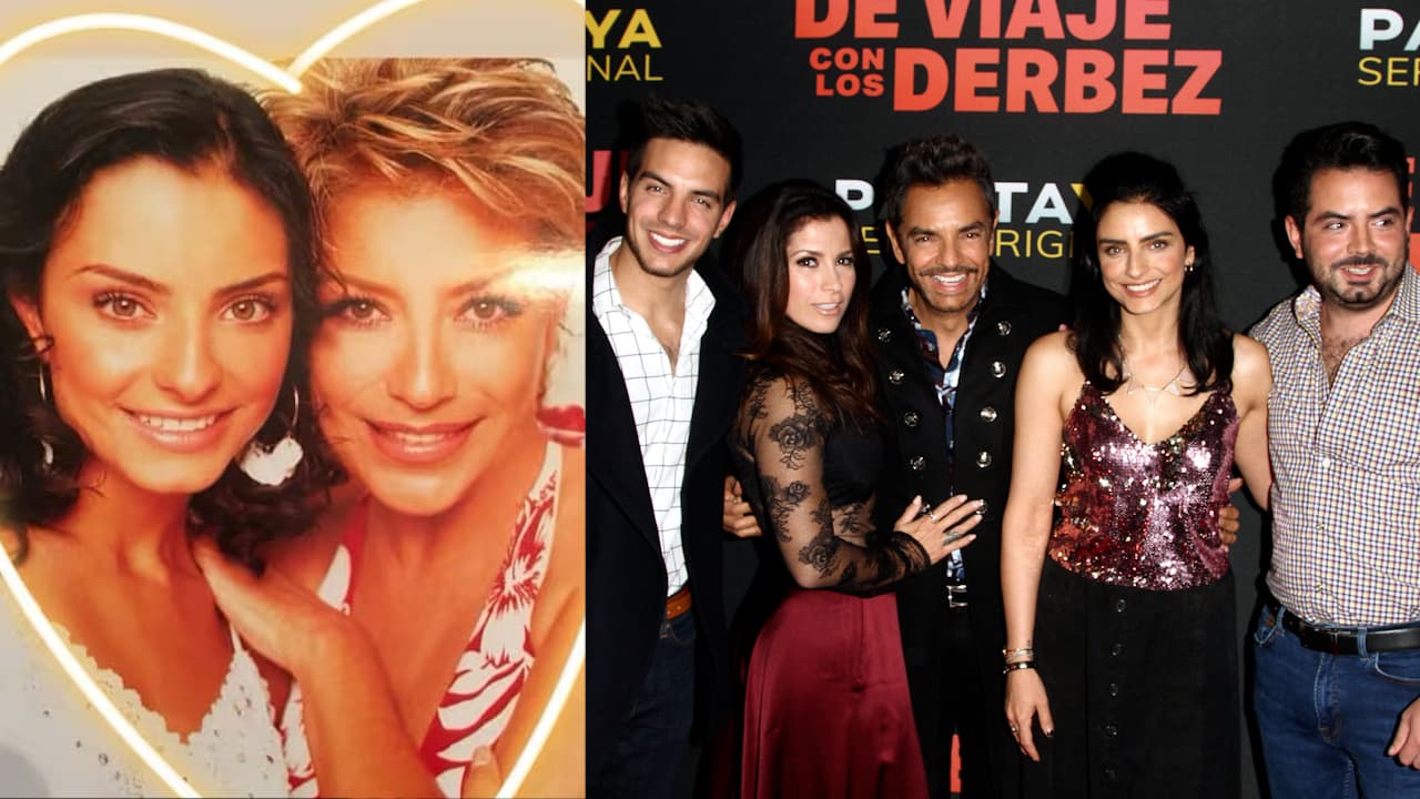 Aislinn Derbez reacciona a críticas a su familia tras la muerte de su madre: ¿fueron "insensibles"?