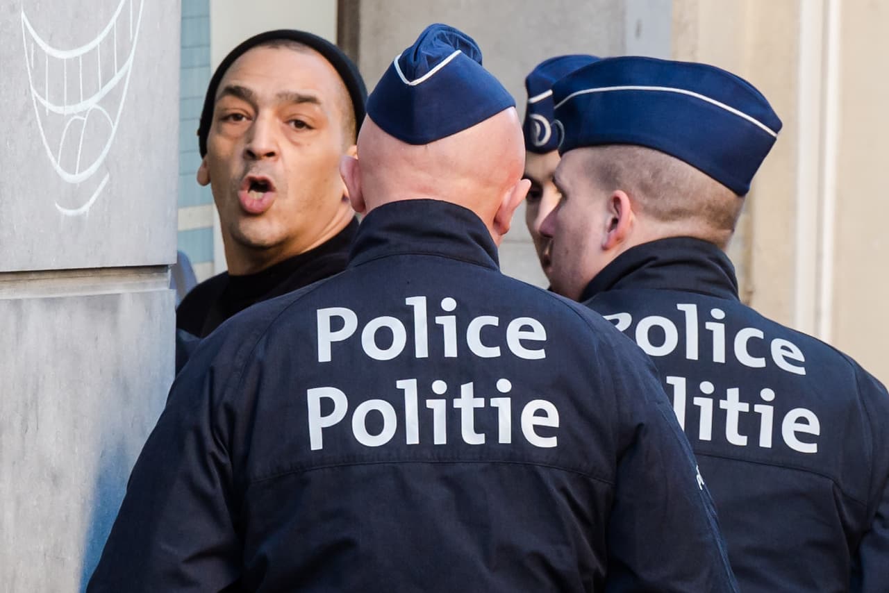 La seguridad en Bélgica se incrementó ante el temor de un ataque terrorista.