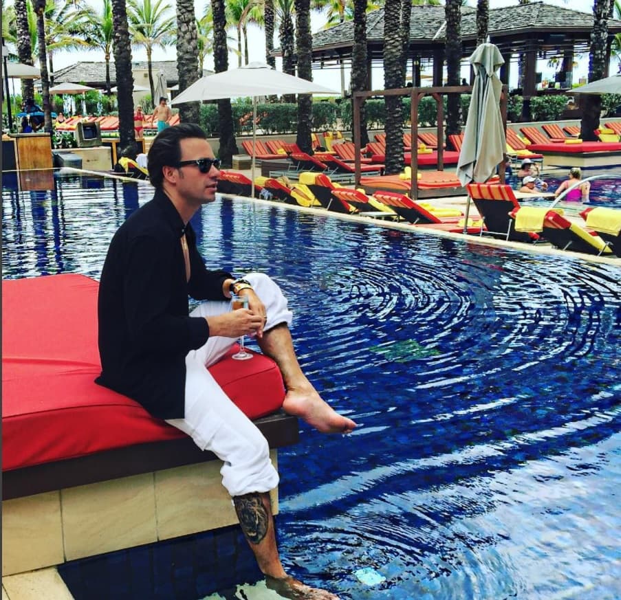 Siempre se mantuvieron juntos. Cristian en todo momento le dio su lugar ante los medios de comunicación.