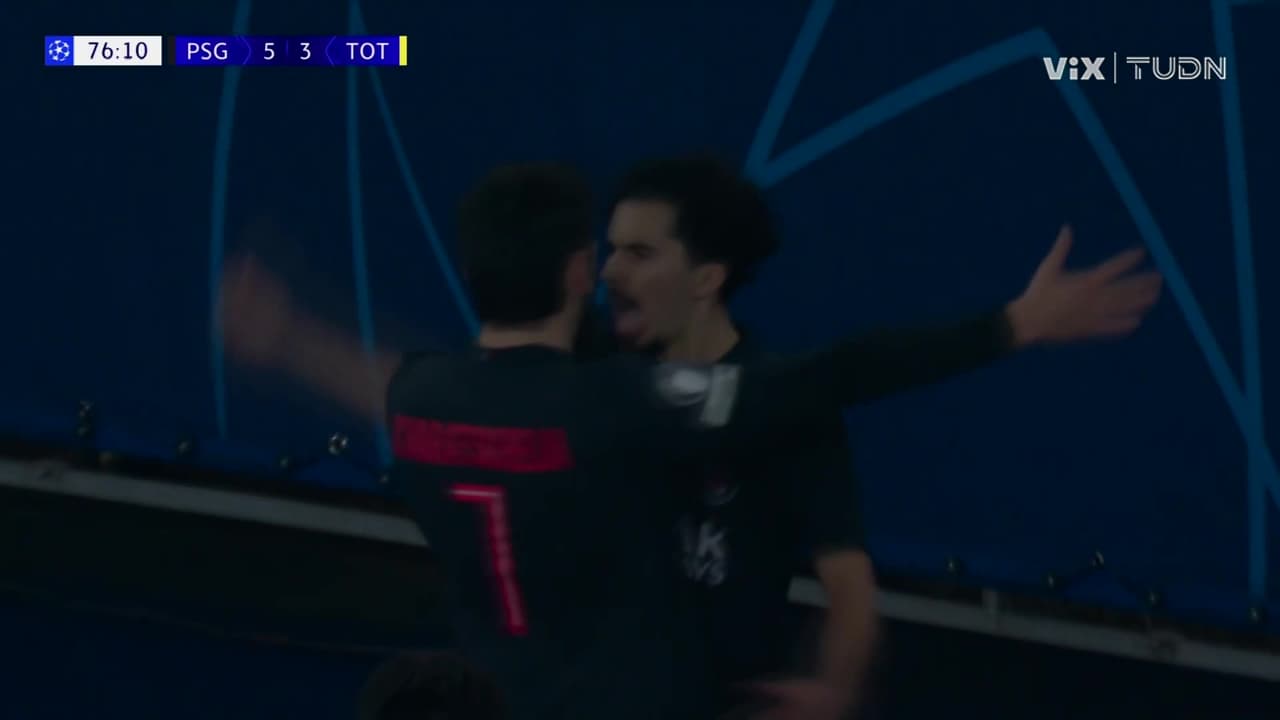 ¡Hat trick de Vitinha! Mano de Romero que intercambia el portugués por gol