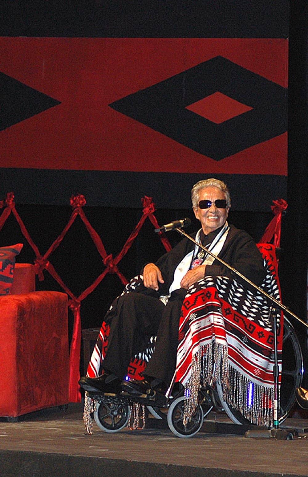 Chavela Vargas.