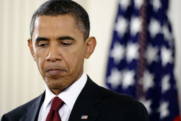 Barack Obama, el mandatario de Estados Unidos, fue desplazado a la segunda posición en una lista que se hizo pública al mismo tiempo que su partido sufría un duro revés en las elecciones.