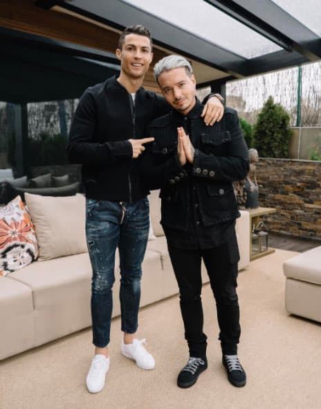 Esta foto con Cristiano Ronaldo tuvo más de 200 mil likes.