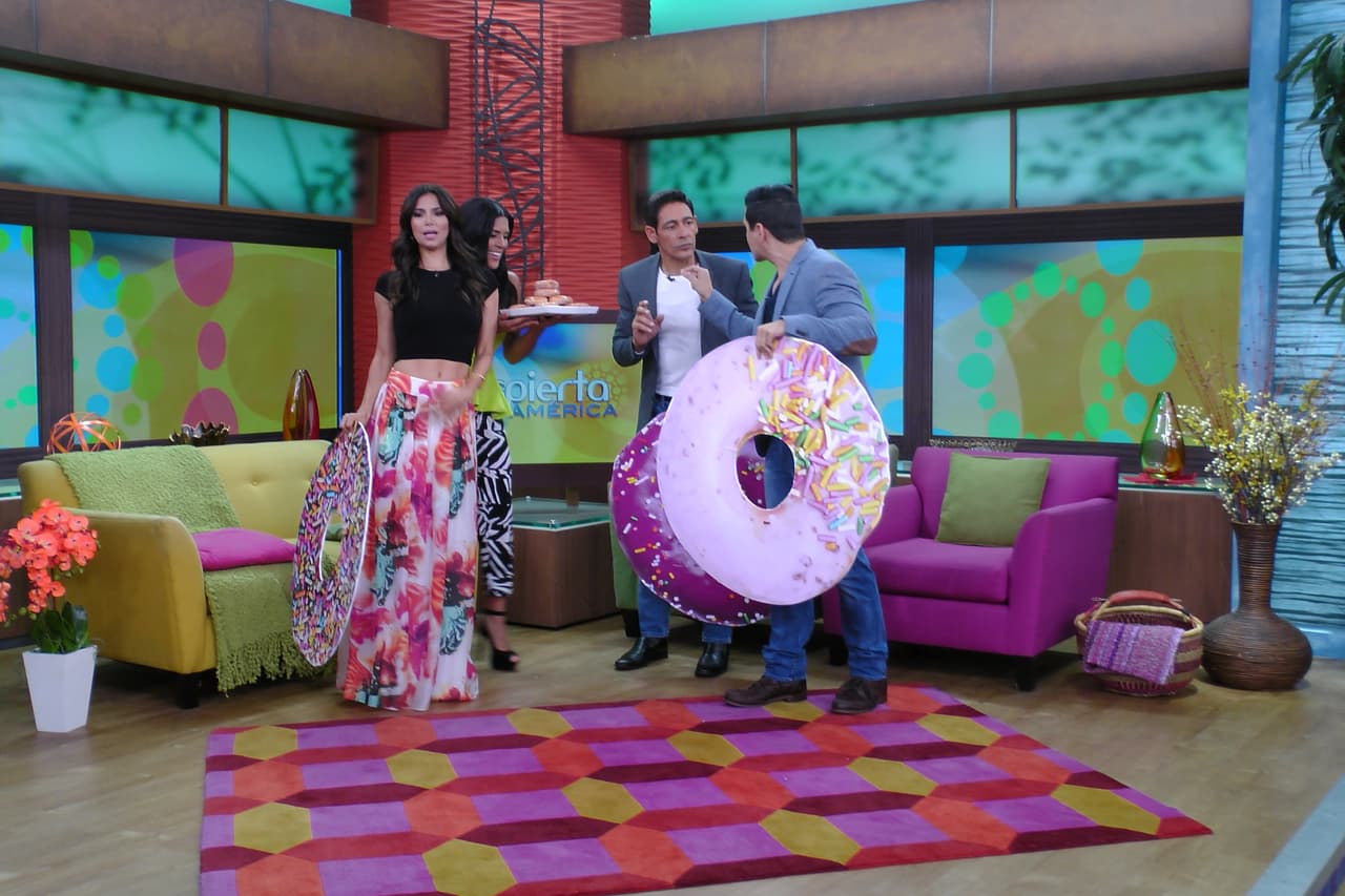 Ninguno de ellos pudo resistirse a tan delicioso bocadillo.