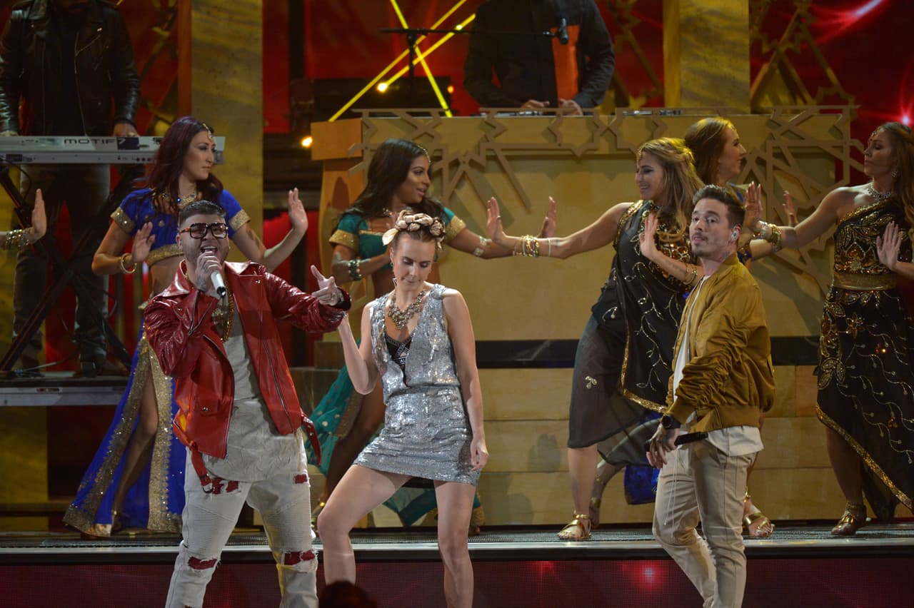 Ritmo, sabor y mucho baile.