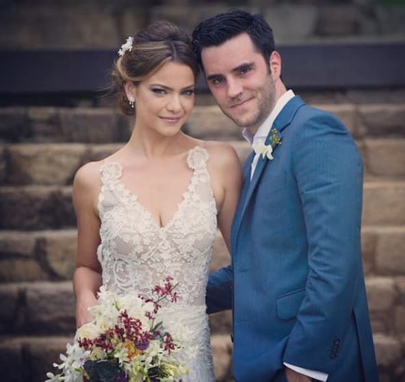 La actriz brasileña se casó con el empresario Pedro Ozores en noviembre del 2017.