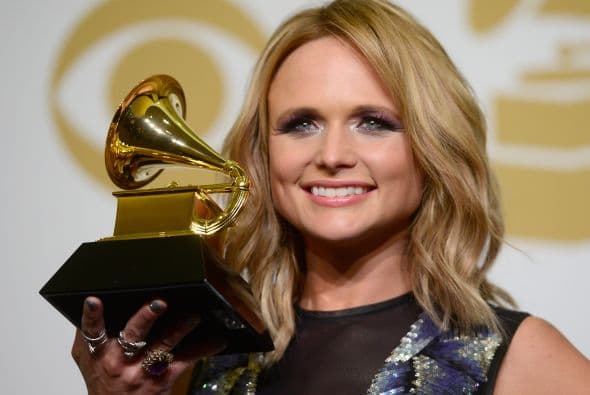 Miranda Lambert ganó como Mejor Álbum de Country.