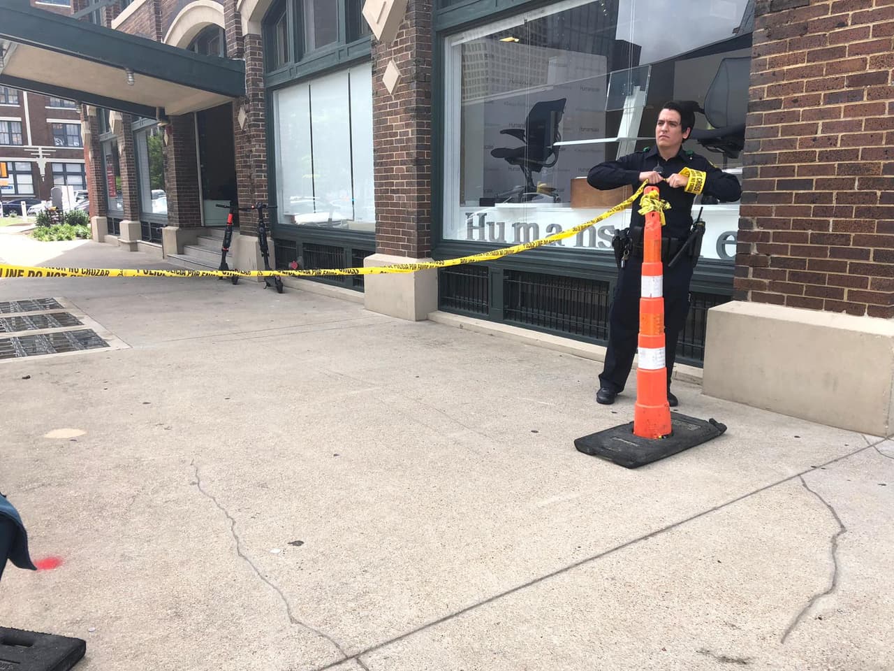 Algunas áreas fueron cerradas durante la investigación de las autoridades.