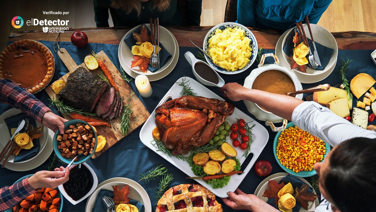 ¿Hubo pavo en el festín? Preguntas y mitos sobre el primer Día de Acción de Gracias