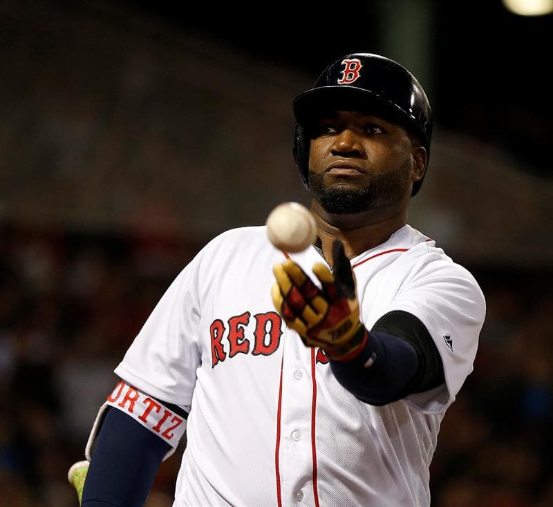 'Big Papi', que conjuró la maldición del 'Bambino' en el título del 2004, buscaba ser la clave contra Indios, que estaban 2-0 en la Serie Divisional de la Liga Americana MLB.