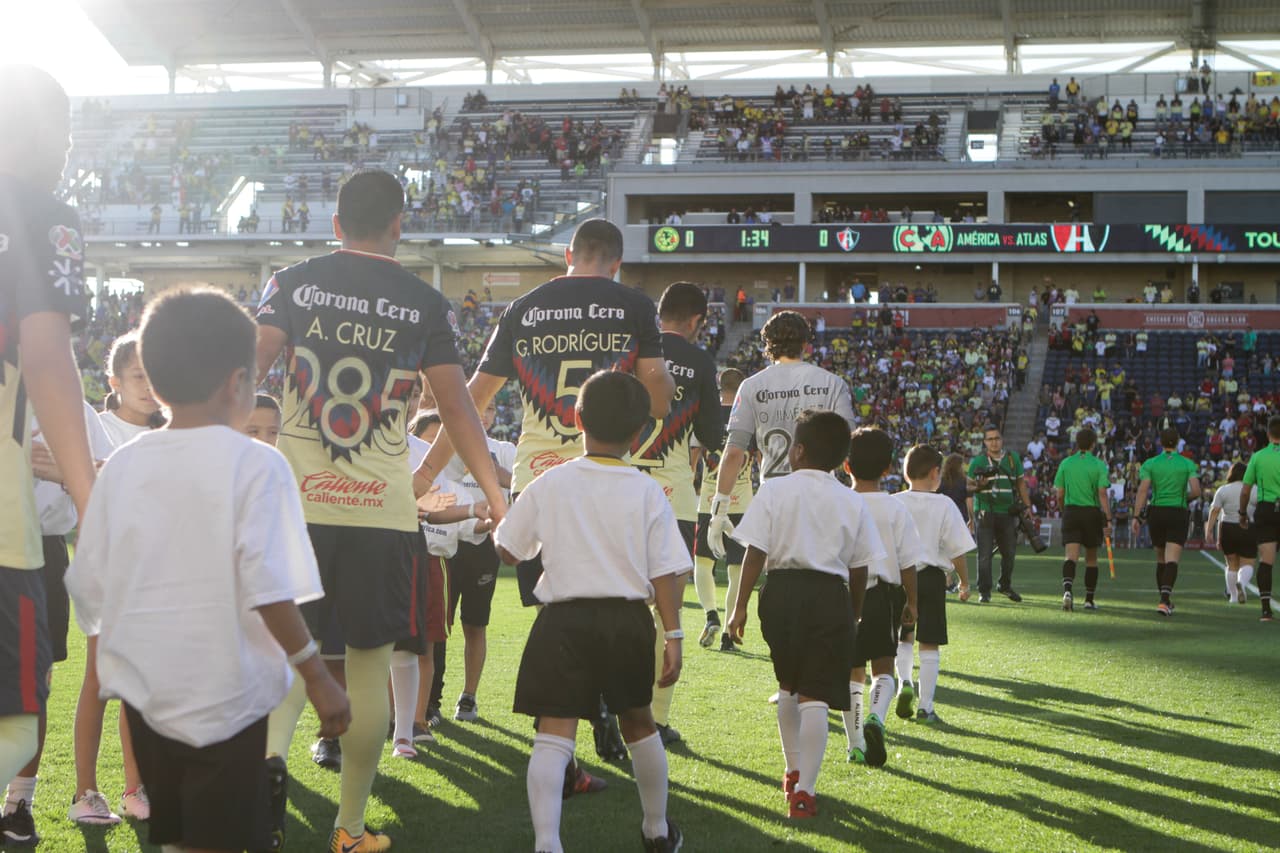 Los fans de las Águilas disfrutaron de un gran partido, pero la fiesta se vivió también previo al encuentro. Mira como vivieron esta increíble experiencia.