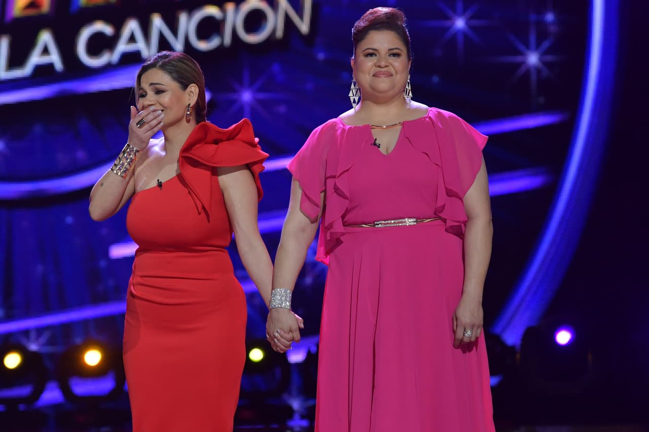 Lucero anunció que Beatriz Montes permanecía en La Reina de la Canción.