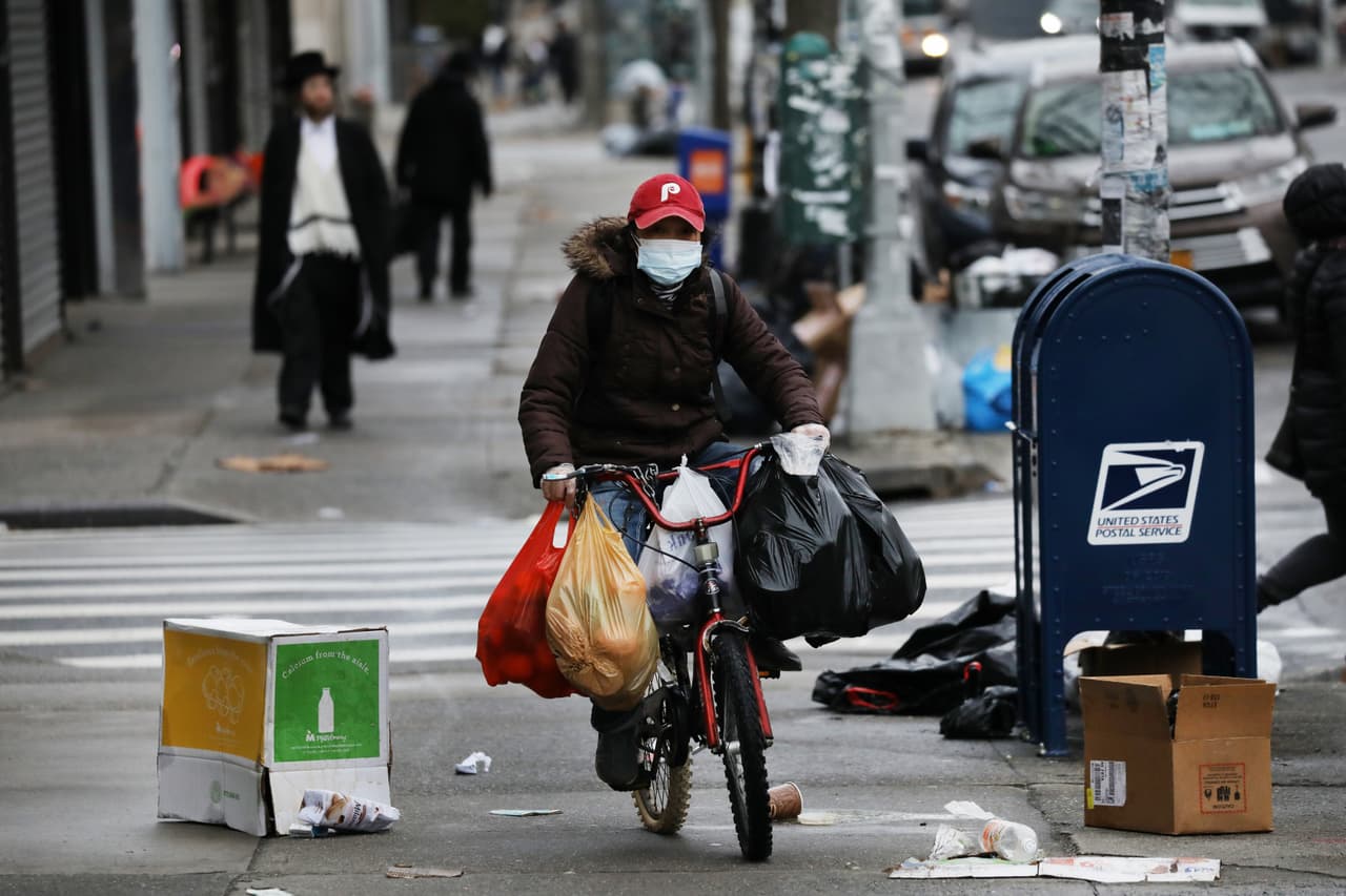 Localizador de Google indica que la distancia social no se cumple en NY para abatir el coronavirus