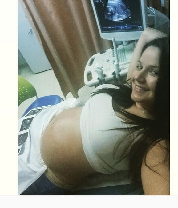 Gredmarie compartió el sonograma 4D de su adorada baby Kamilia