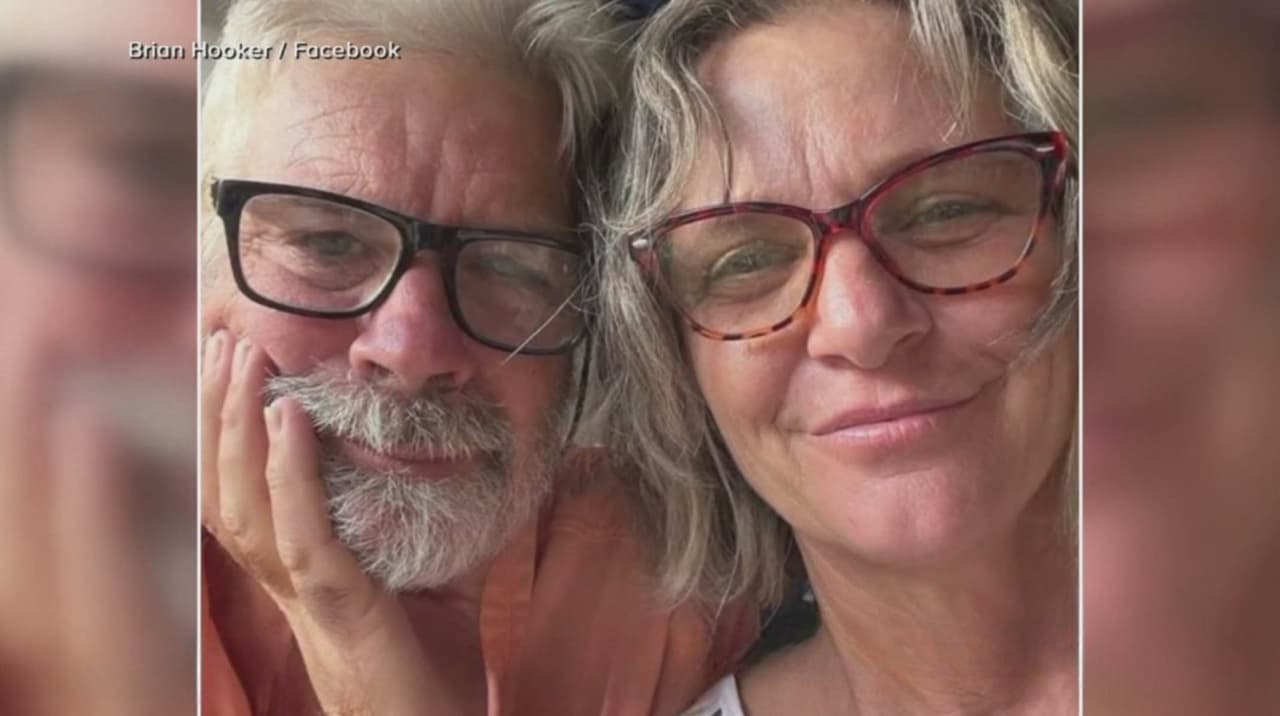 Liberan a Brian Hooker tras interrogarlo por la extraña desaparición de su esposa en Bahamas