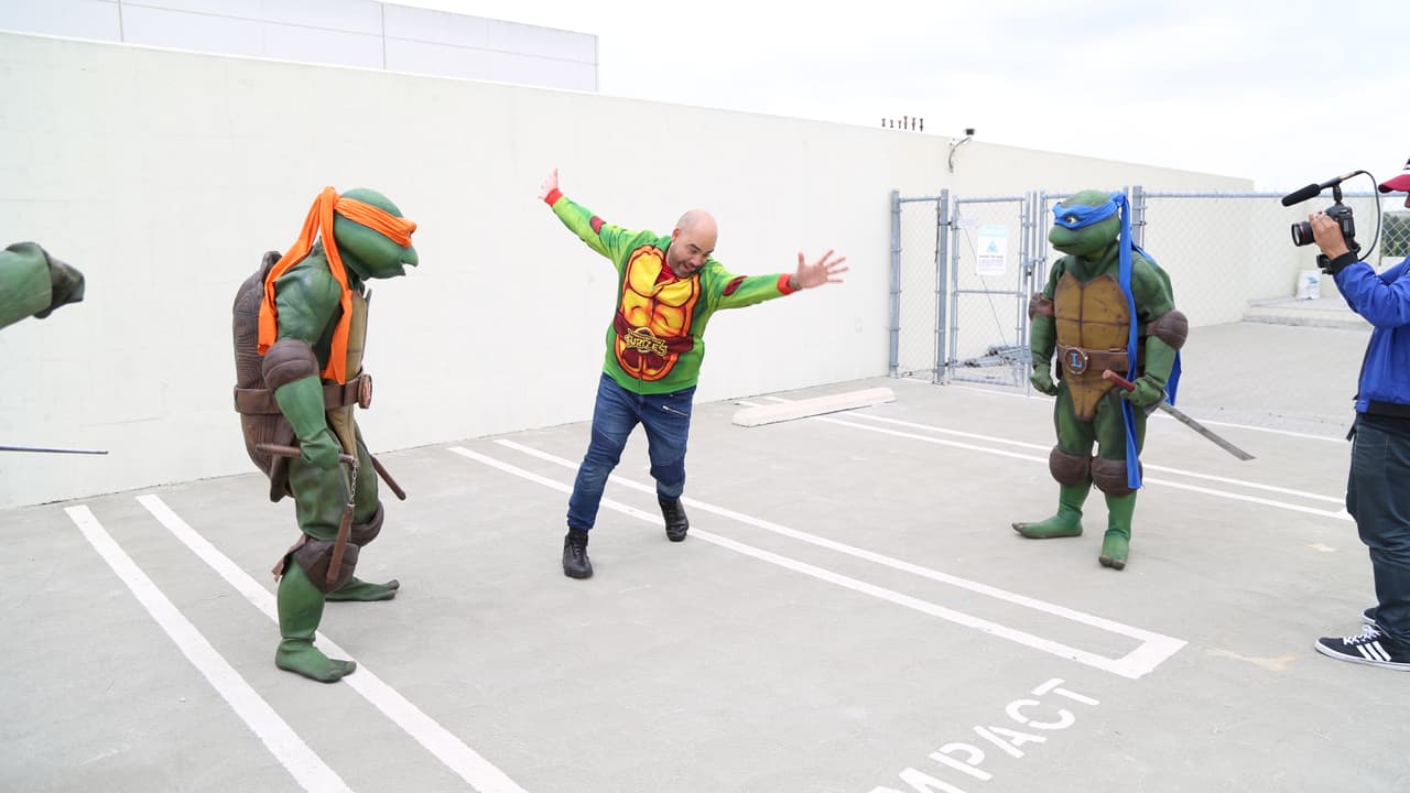 El sueño del Pelón en ser uno más de sus ídolos se hizo realidad