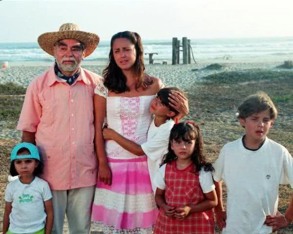 <b>Sergio Ramos 'El Comanche'</b> era el inolvidable 'Chirimbolo', un personaje que entretenía a los niños con sus historias.