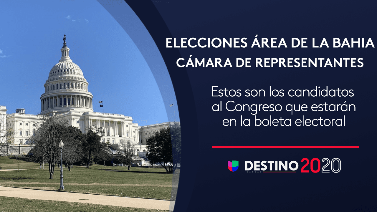 Estas son las contiendas para la Cámara de Representantes en el área de la Bahía