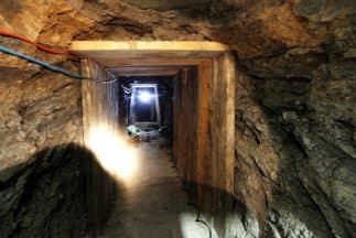 Criminales y sus narcotúneles de tercera generación