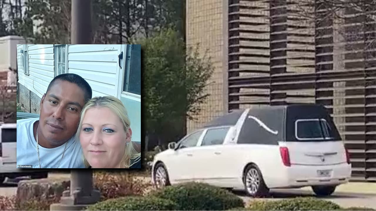 “Jamás pensé que se iría primero”: Hispano da el último adiós a su esposa, una de las víctimas de la masacre en Atlanta