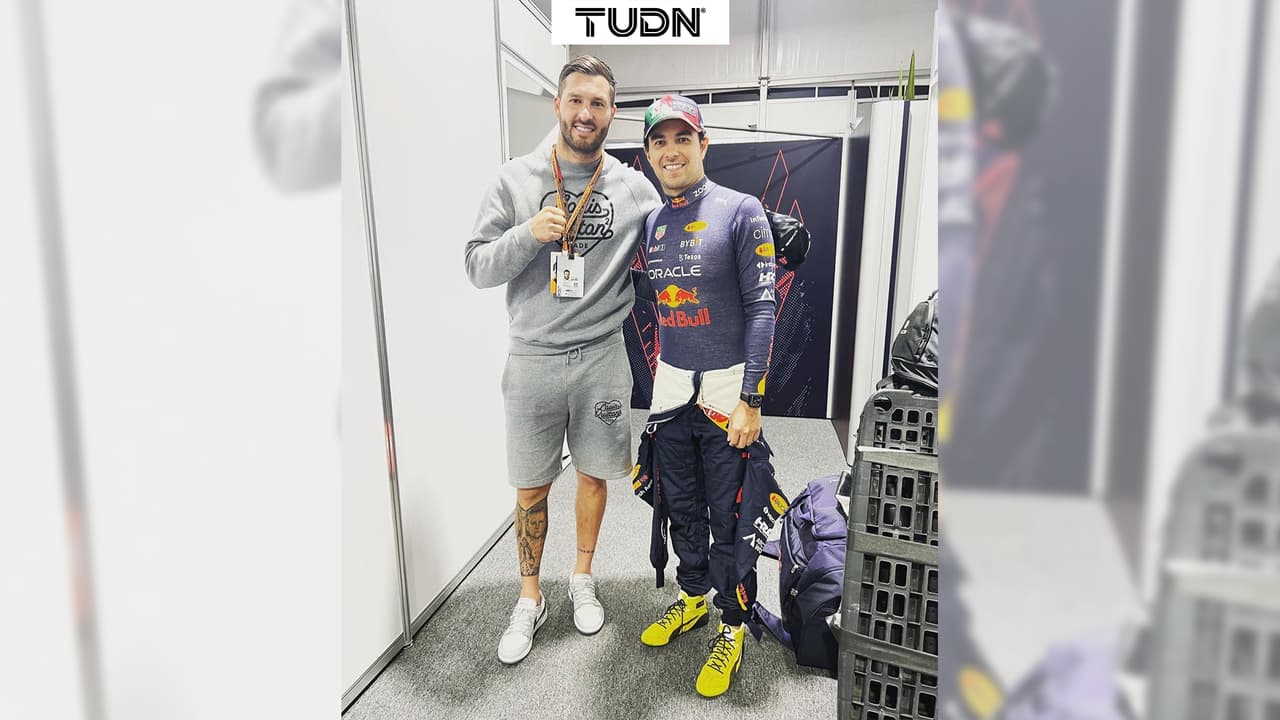 Gignac felicita a 'Checo' Pérez por el tercer lugar en el Gran Premio de México