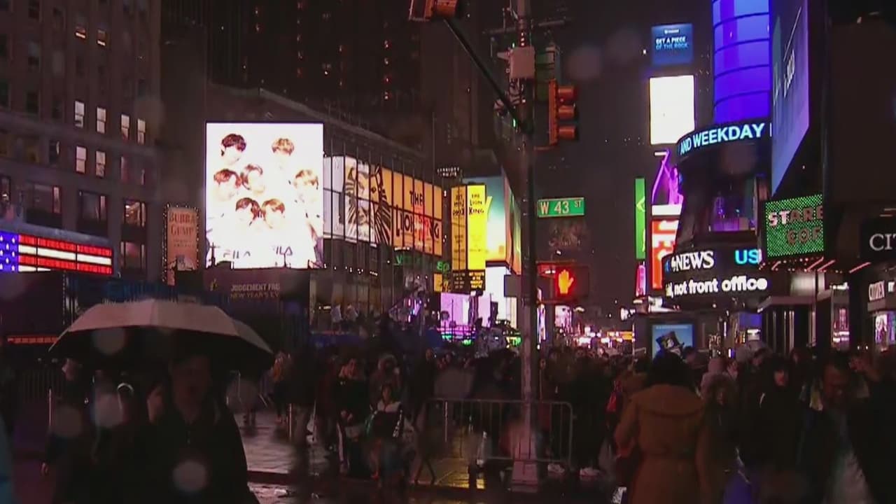 Todo lo que necesitas saber sobre las festividades de Año Nuevo en Times Square 
