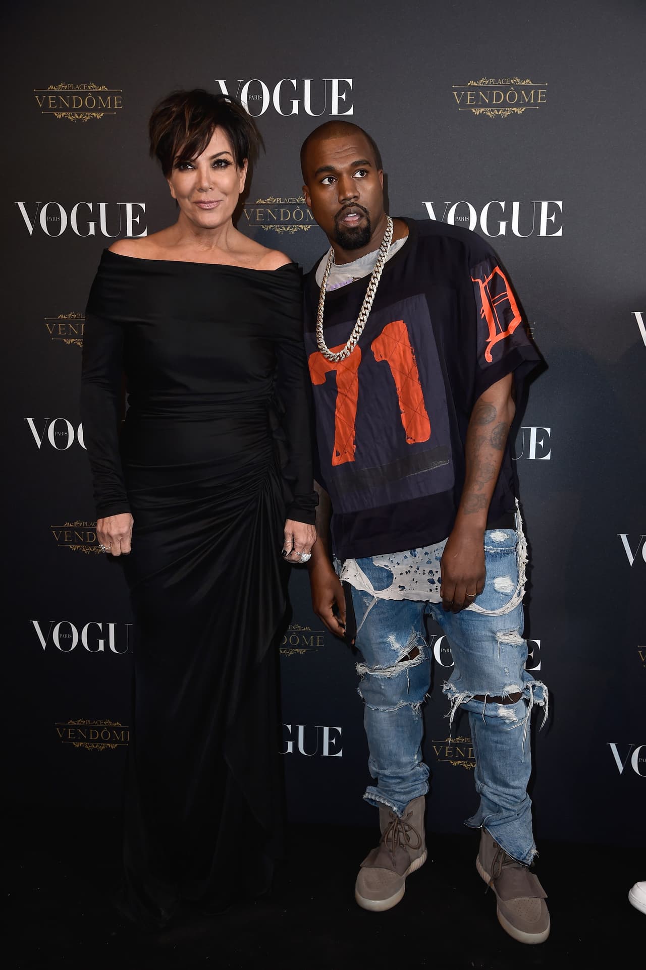 Kris Jenner, la mamá de las Kardashian, ha mencionado múltiples veces el cariño que le tiene a Kanye West.