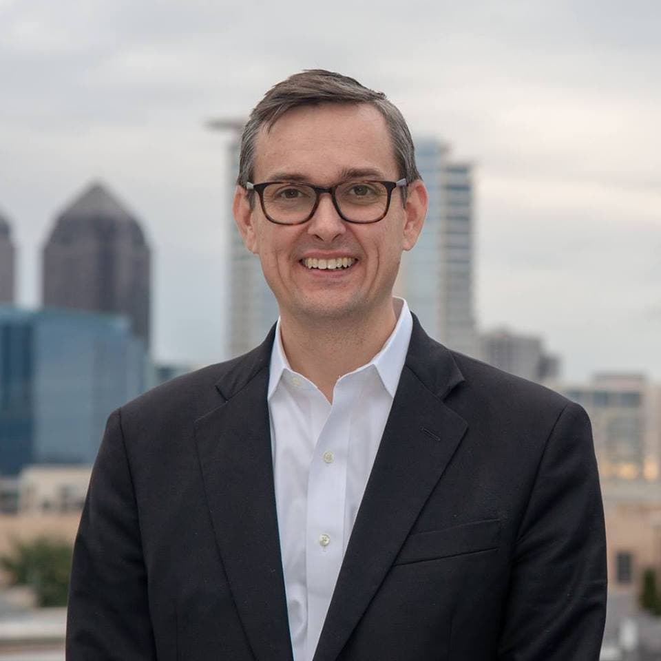 Scott Griggs, 44 años, concejal de Dallas