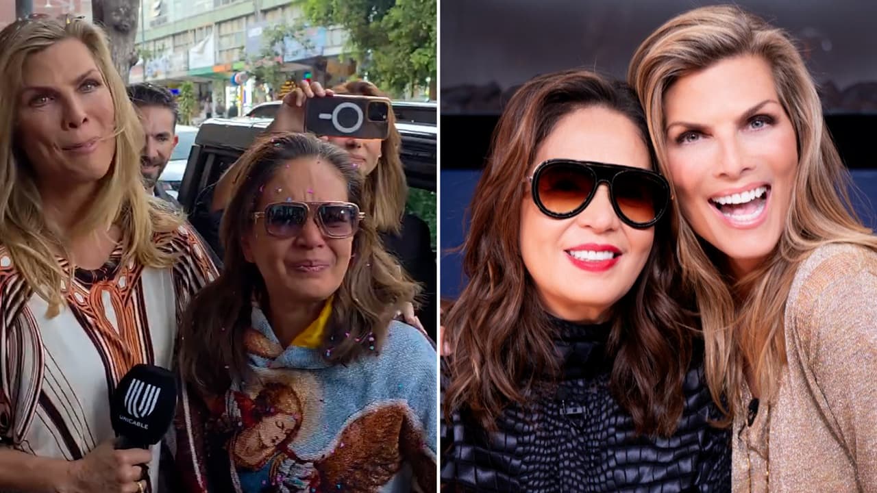 Yolanda Andrade rompe en llanto al regresar a la TV y quedarle de “3 a 5 años” de vida