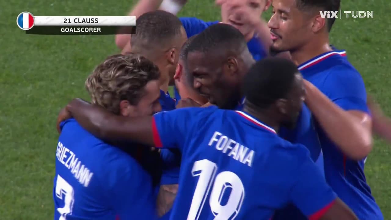 Los golazos de Francia para vencer a Luxemburgo