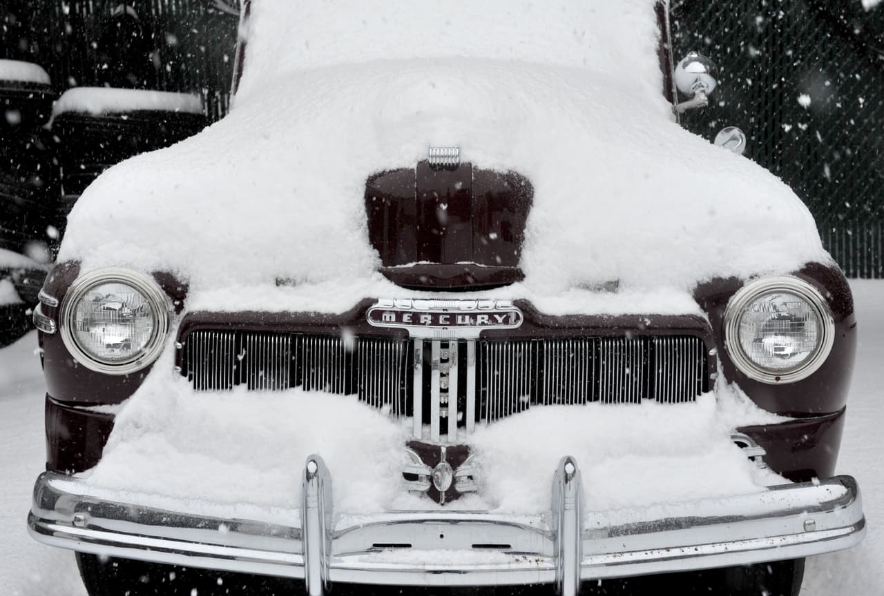 El condado de New London vio 22 pulgadas de nieve en Norwich.