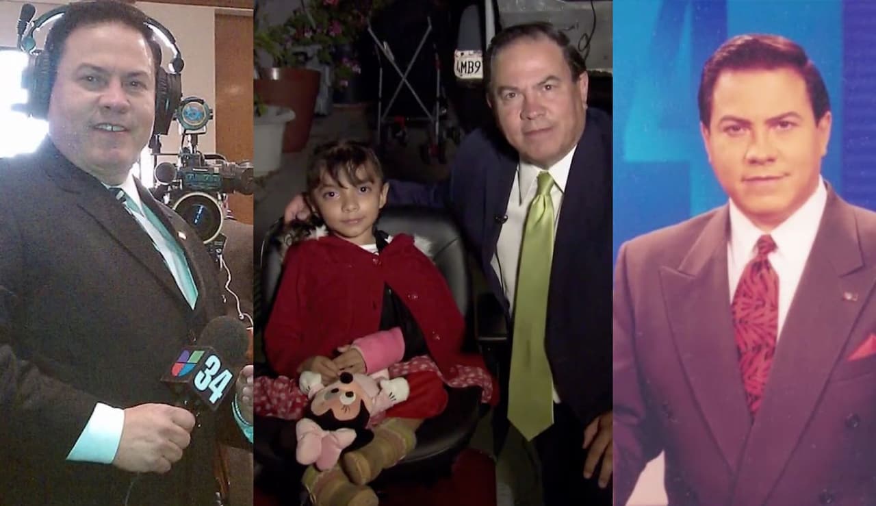 Francisco Ugalde se despide de Univision 34 Los Ángeles y revela historias de sus 26 años como reportero