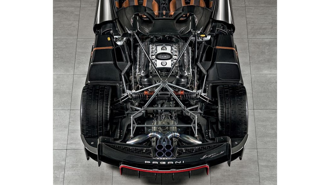Pagani Huayra Roadster BC