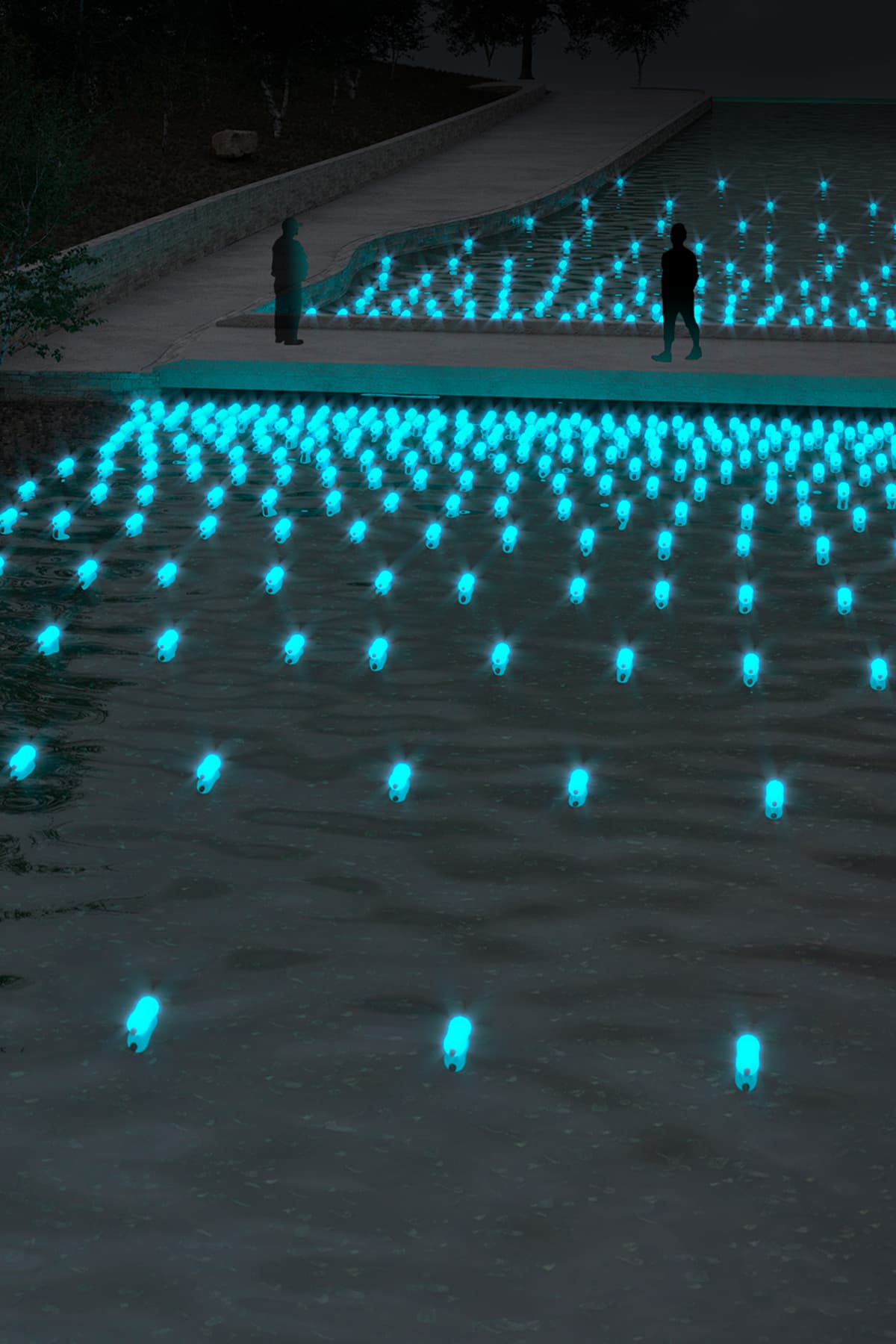 El espectáculo de este año invitará al público a experimentar 10 noches de arte iluminado en el centro de Austin.