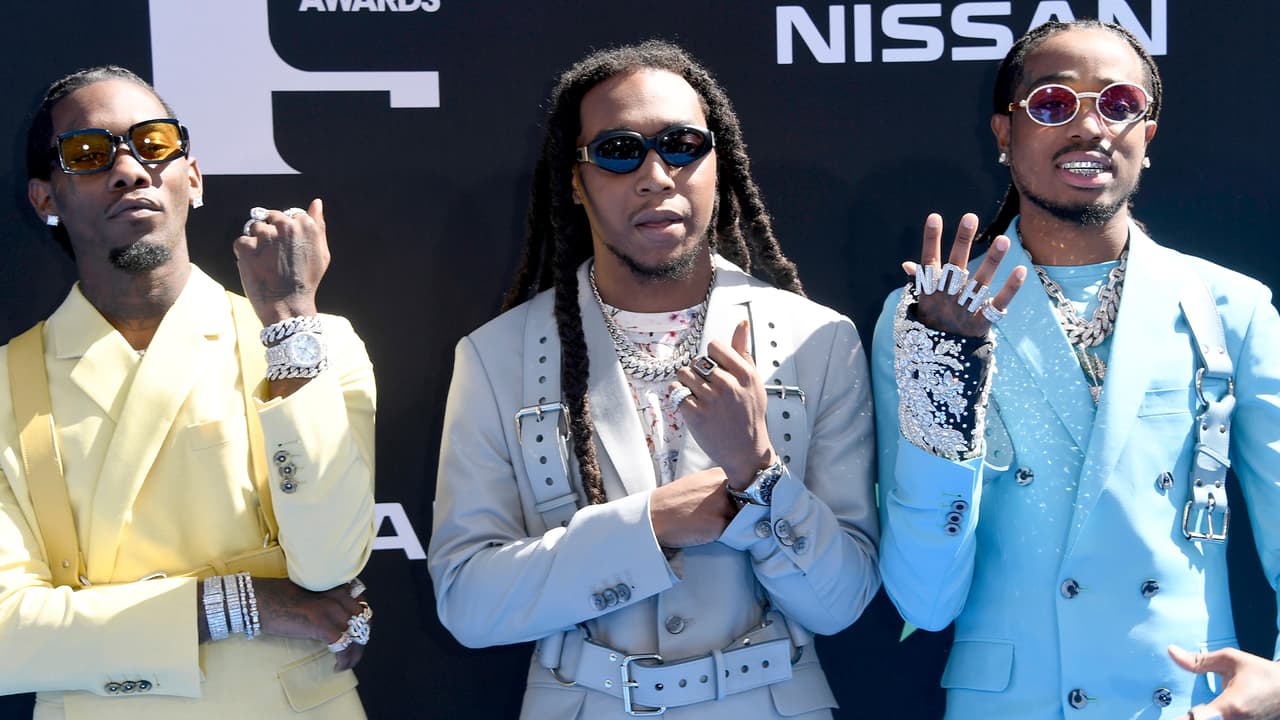 Takeoff, de 28 años, era integrante de un trío de rap llamado Migos.