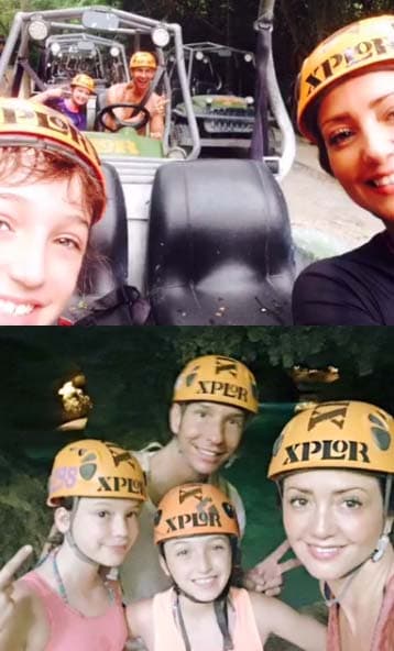 Un día lleno de diversión extrema en familia.