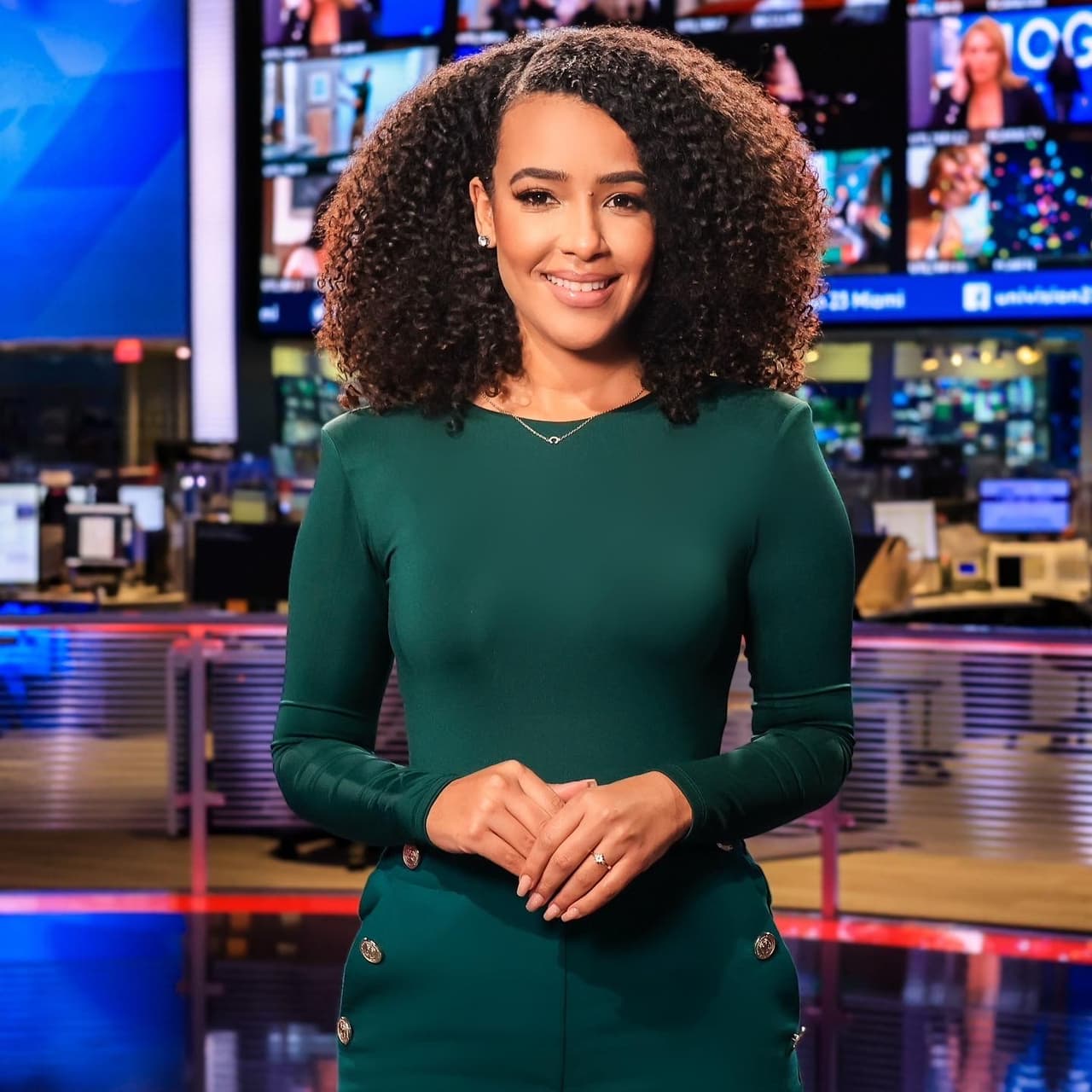 Imágenes de la vida de Carolina Peguero.