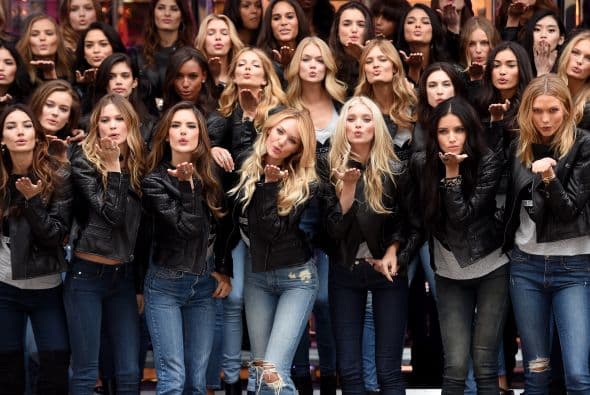 Angelitas de VS se preparan para desfilar en ropa interior