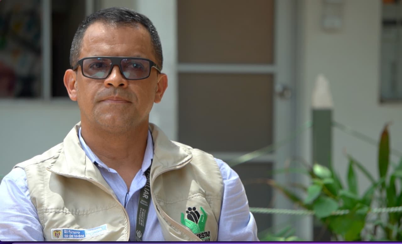 Joaquín Mendieta, director del ICBF