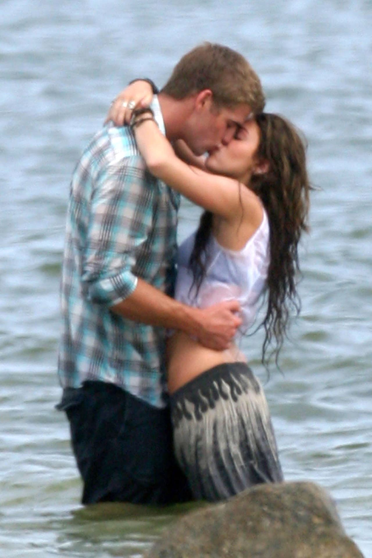 ¿Recuerdas cuándo Miley Cyrus se comprometió con Liam Hemsworth?