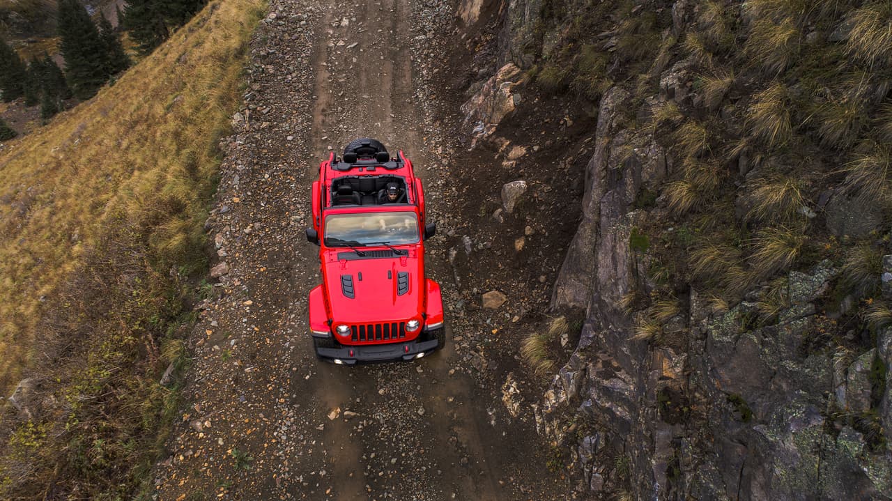 All-new 2018 Jeep® Wrangler Rubicon