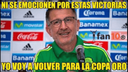 Nos quedamos de nueva cuenta en la orilla y el Internet hizo lo que mejor sabe hacer: Burlarse de la situación.