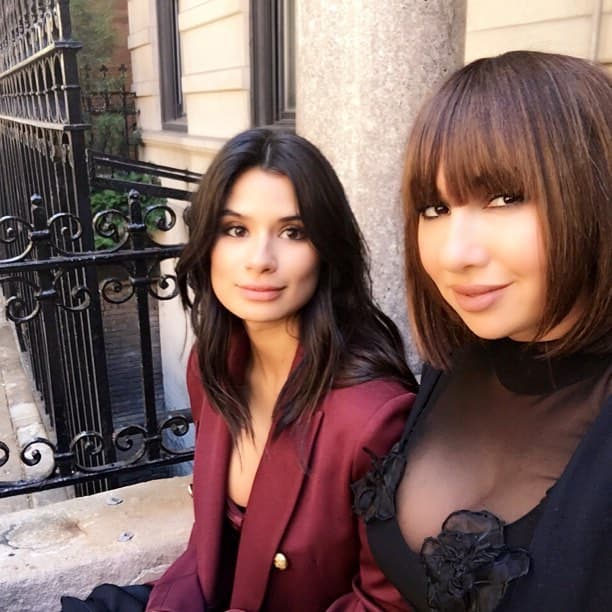 Diane Guerrero contó a la revista 'Galore' que desde el momento en el que conoció a Jackie Cruz hubo una conexión.