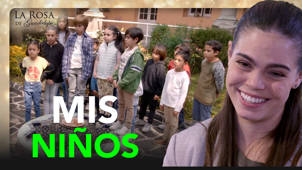 Milagros se hace cargo de los pobres huérfanitos de la casa hogar en la que creció