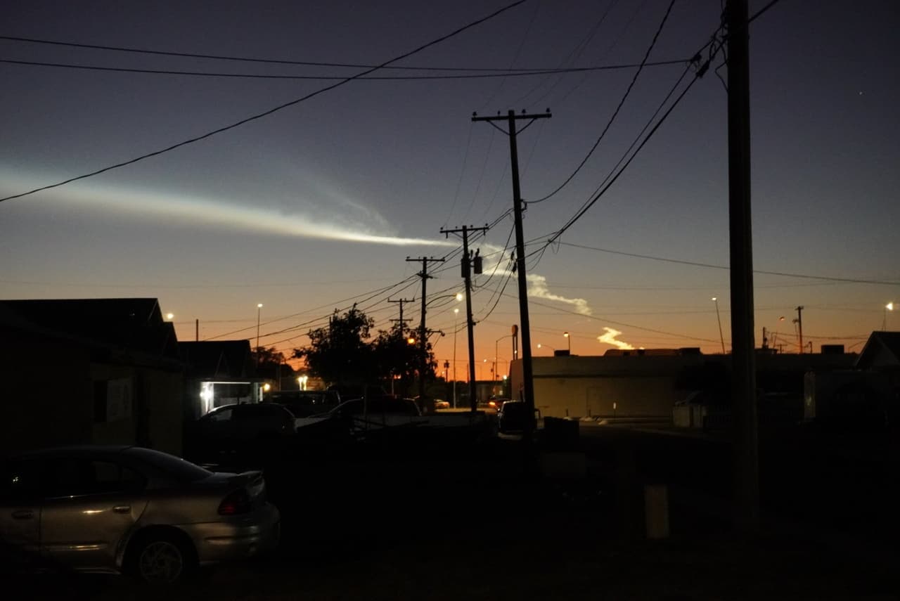 Sin embargo, pronto se supo que no se trataba de algo inexplicable, ni de fuera de este mundo.