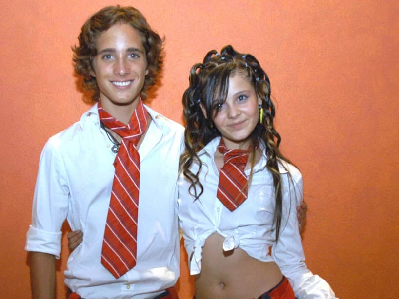 <b>Diego Boneta</b>: interpretó a Rocco Bezauri, y fue a través de Rebelde que su carrera actoral cogió mucho impulso.
<br>
